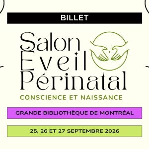 Salon de l'Éveil Périnatal 2026